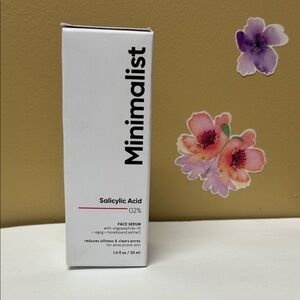 Minimalist Salicylic Acid 2% Face Serum - 1.0 fl oz.